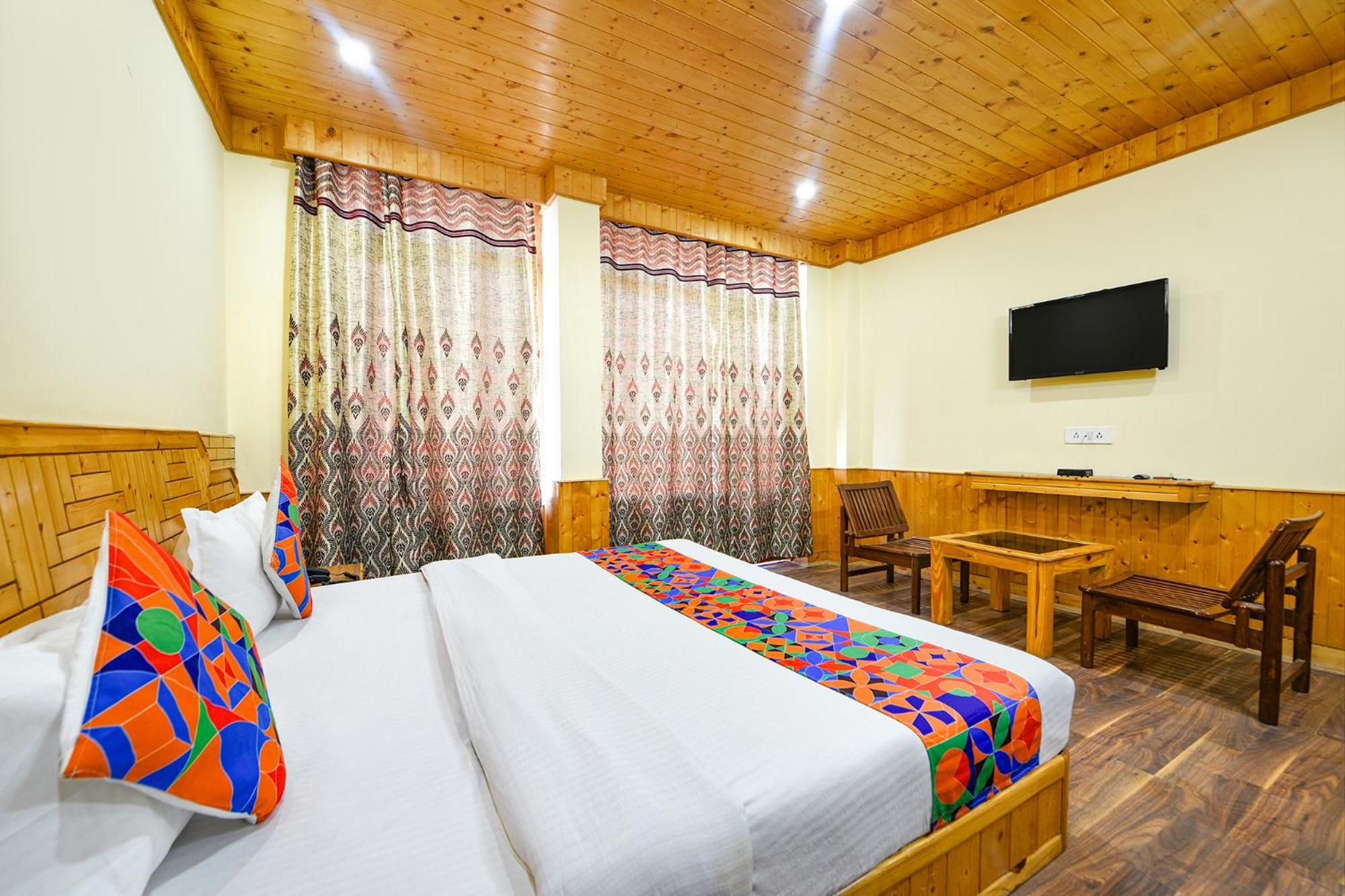 Fabhotel Anant Meadows Manāli Exterior foto